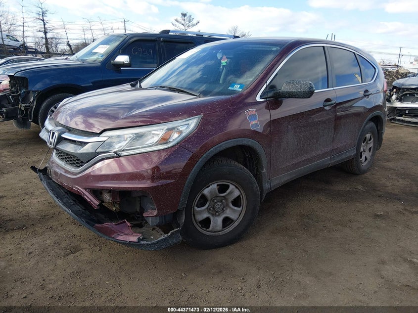 2015 Honda Cr-V Lx
