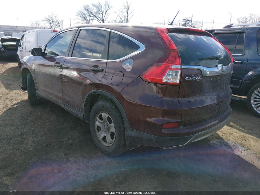 2015 Honda Cr-V Lx