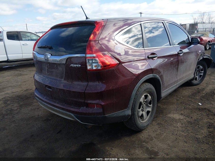 2015 Honda Cr-V Lx