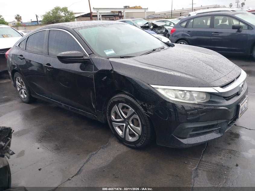 2016 Honda Civic Lx