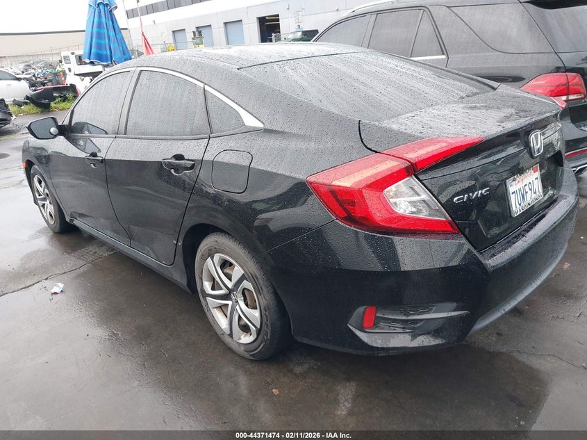 2016 Honda Civic Lx