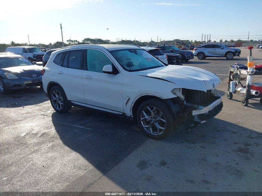 2022 BMW X3 Sdrive30I