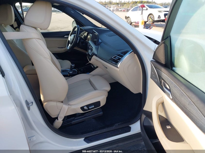 2022 BMW X3 Sdrive30I