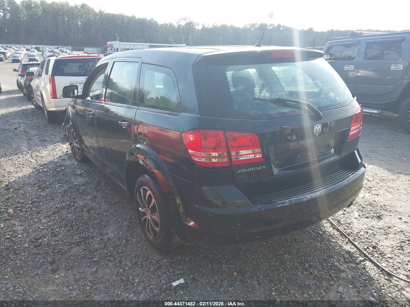 2009 Dodge Journey Se