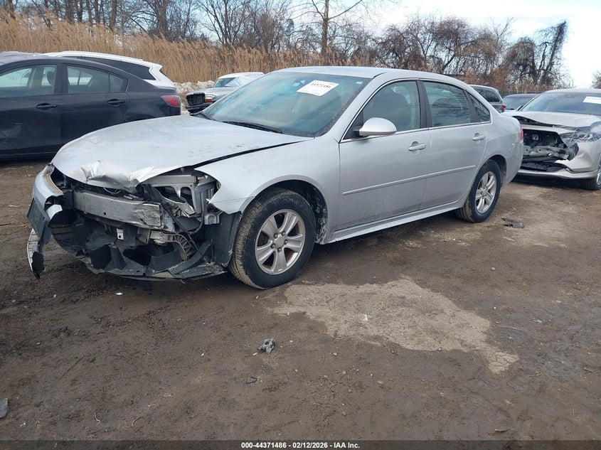 2012 Chevrolet Impala Ls