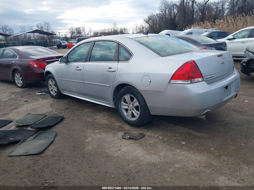 2012 Chevrolet Impala Ls