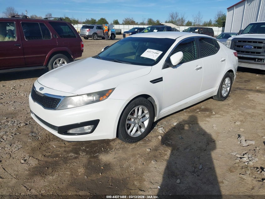 2012 Kia Optima Lx