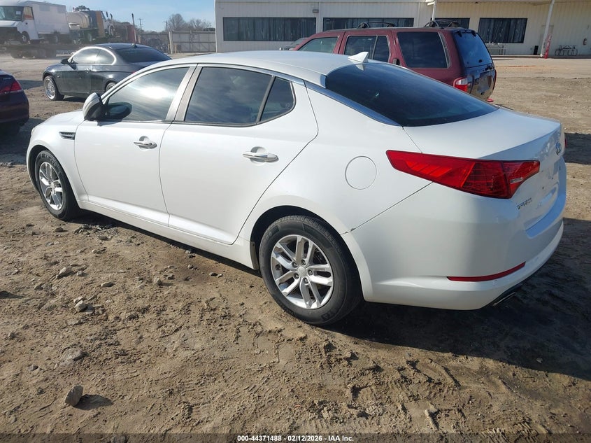 2012 Kia Optima Lx
