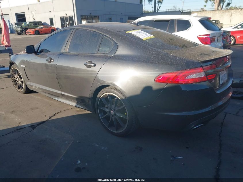 2015 Jaguar Xf 3.0 Portfolio/3.0 Sport