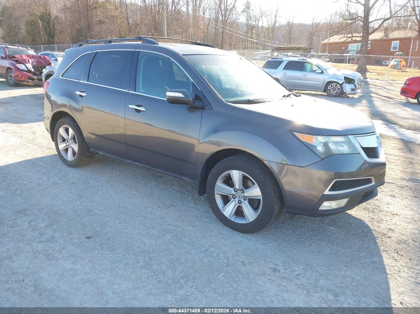 2012 Acura Mdx Technology Package