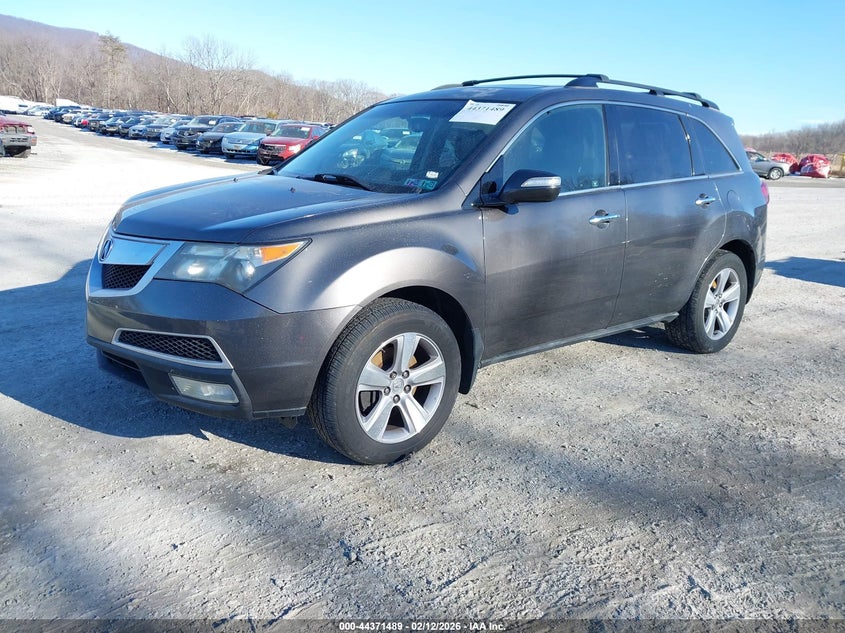 2012 Acura Mdx Technology Package