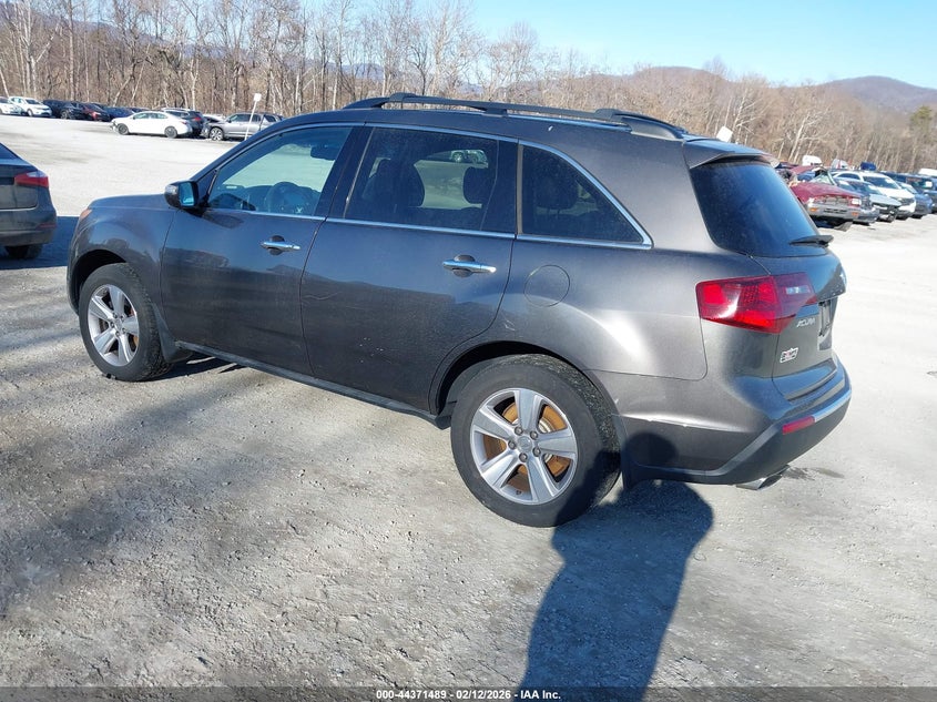 2012 Acura Mdx Technology Package