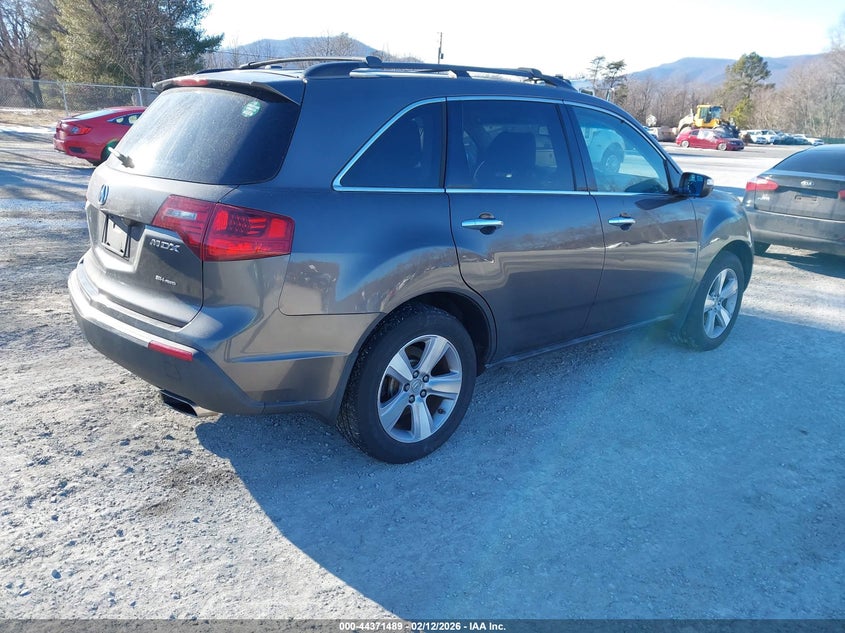 2012 Acura Mdx Technology Package