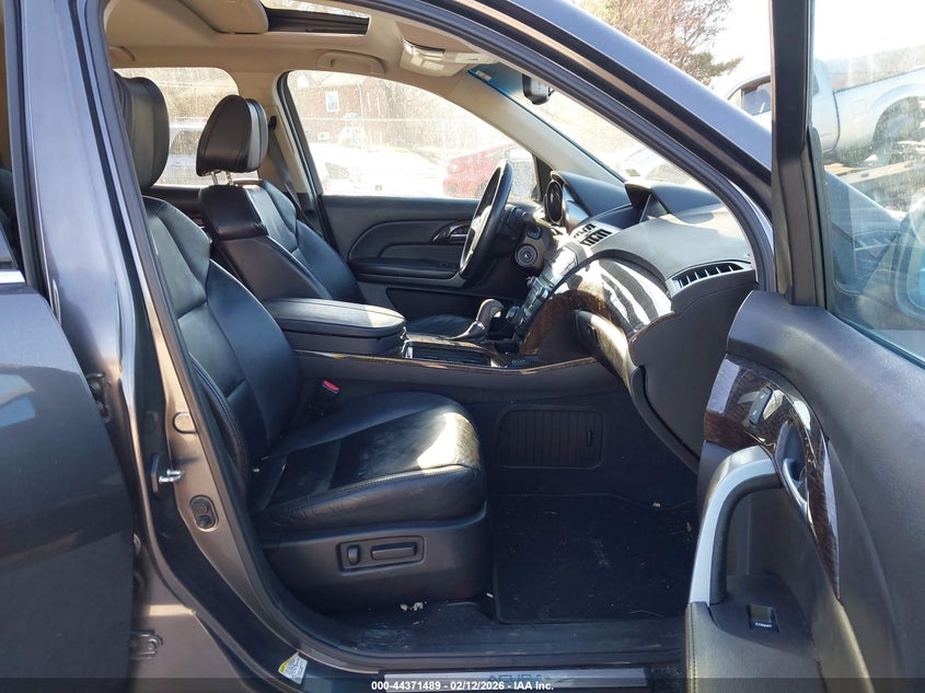 2012 Acura Mdx Technology Package