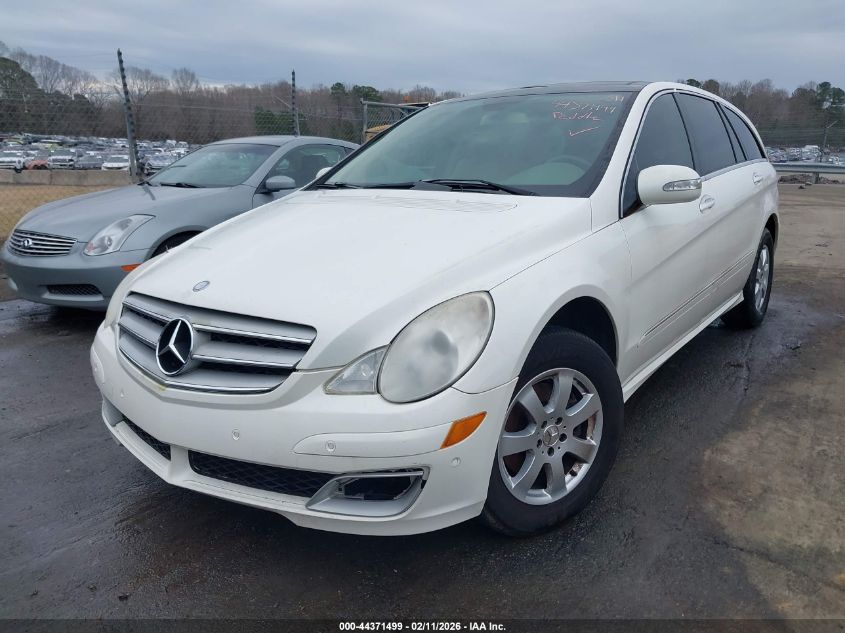 2007 Mercedes-Benz R 350 4Matic