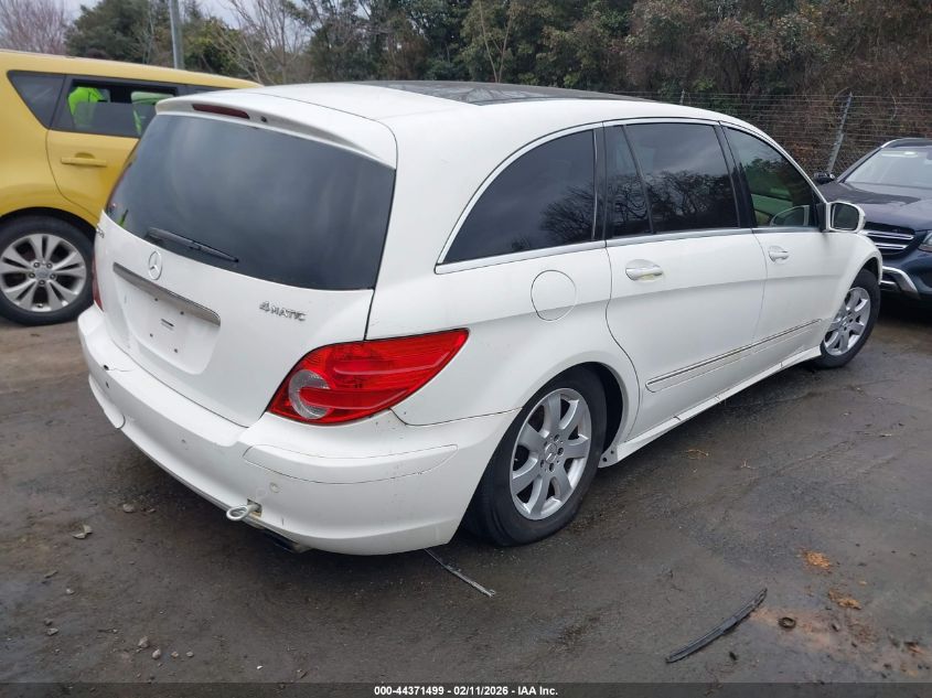 2007 Mercedes-Benz R 350 4Matic