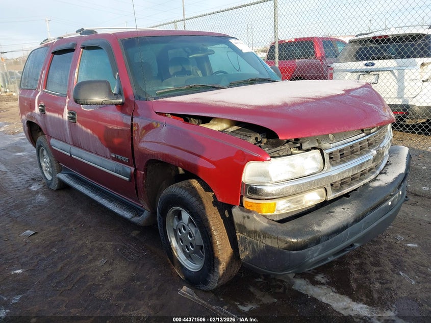 2002 Chevrolet Tahoe Ls