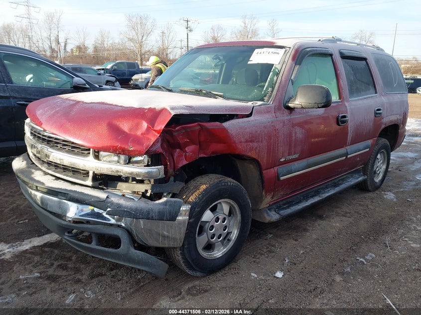 2002 Chevrolet Tahoe Ls