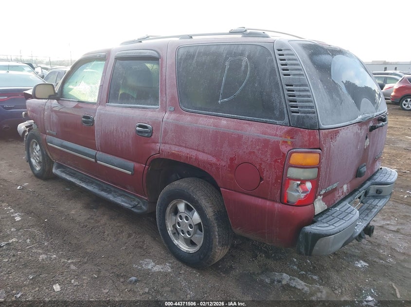 2002 Chevrolet Tahoe Ls