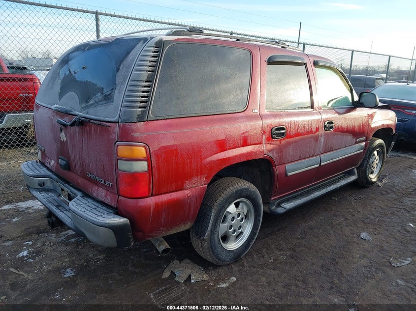2002 Chevrolet Tahoe Ls