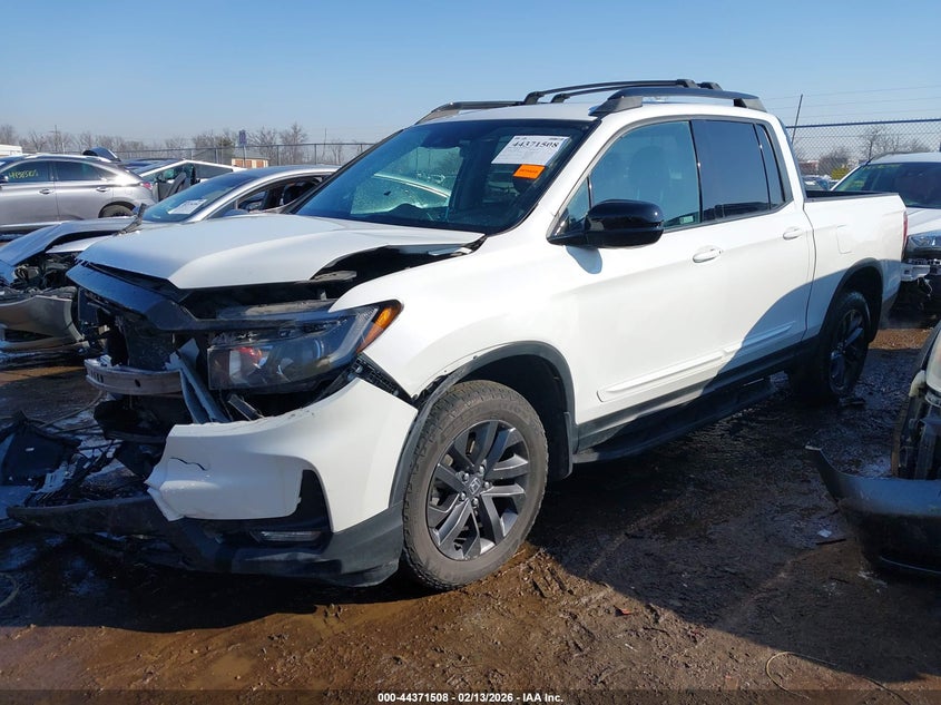 2021 Honda Ridgeline Awd Sport