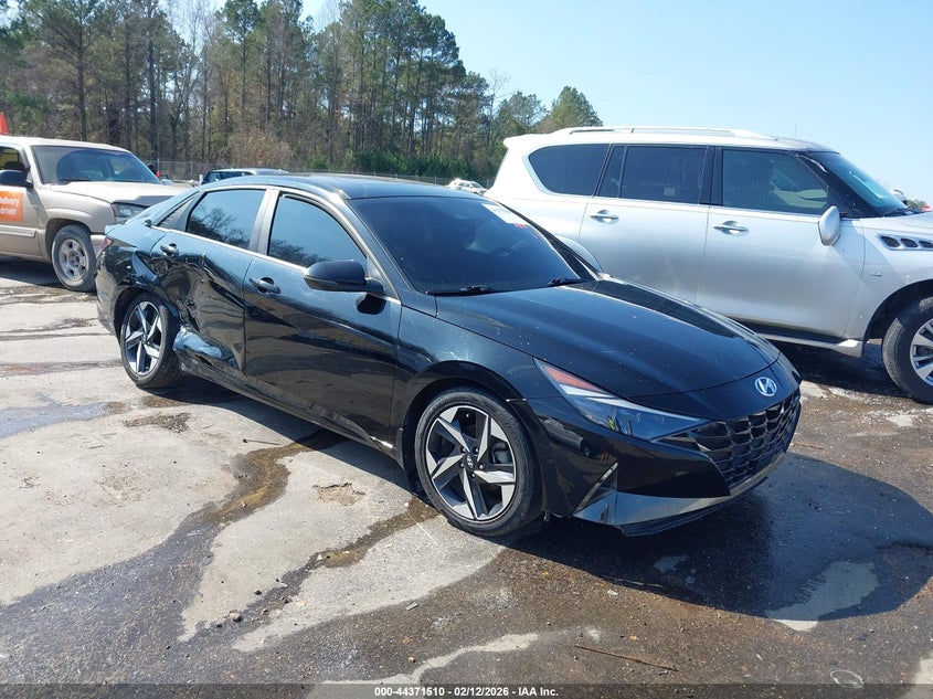 2022 Hyundai Elantra Hybrid Limited