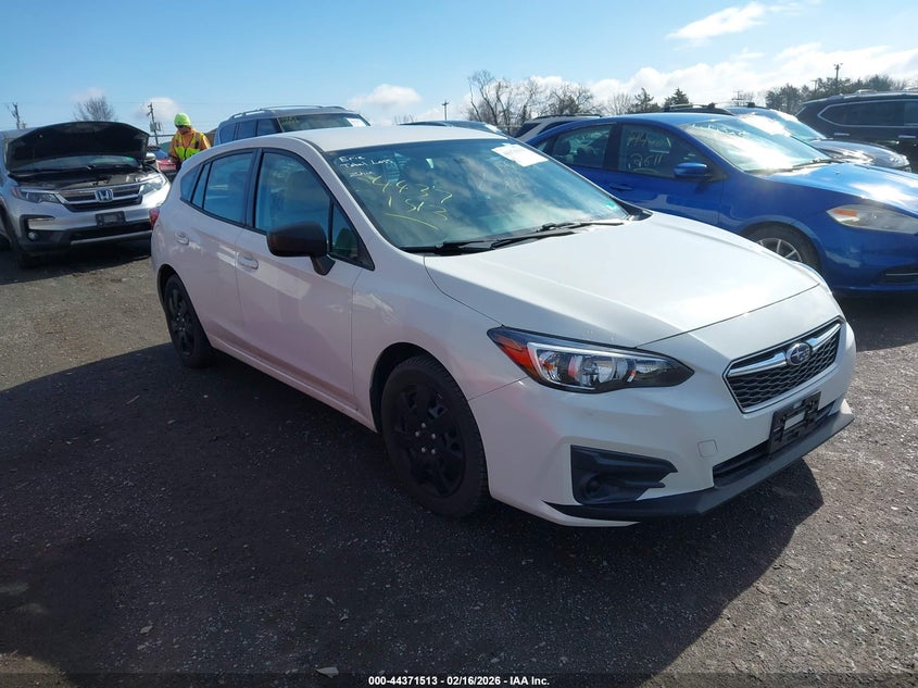 2018 Subaru Impreza 2.0I