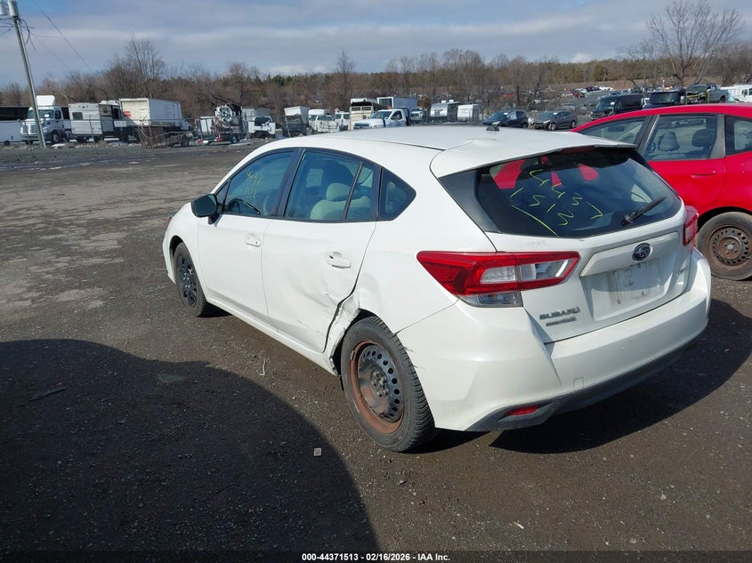 2018 Subaru Impreza 2.0I