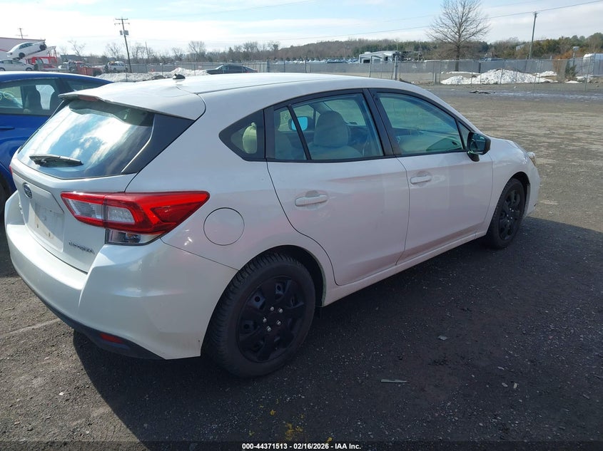 2018 Subaru Impreza 2.0I