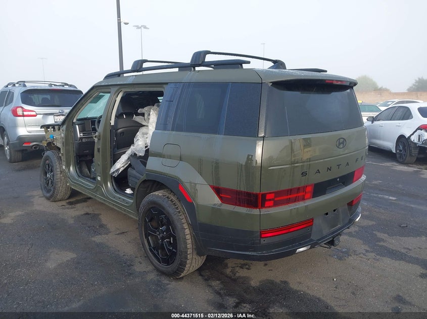 VIN 5NMP3DGL5SH140867 2025 HYUNDAI SANTA FE XRT