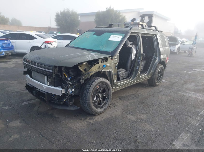 2025 Hyundai Santa Fe Xrt