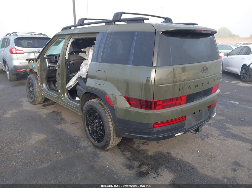 2025 Hyundai Santa Fe Xrt