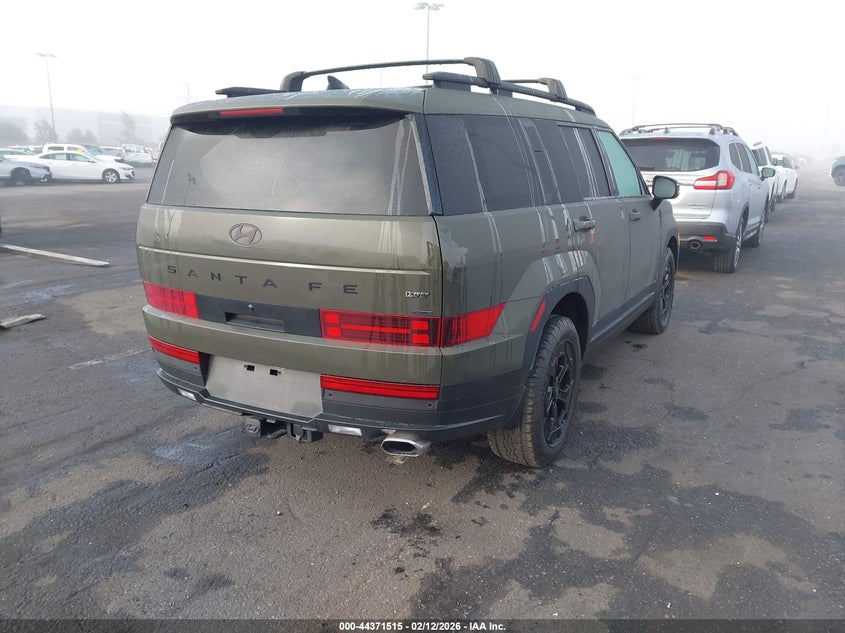 2025 Hyundai Santa Fe Xrt