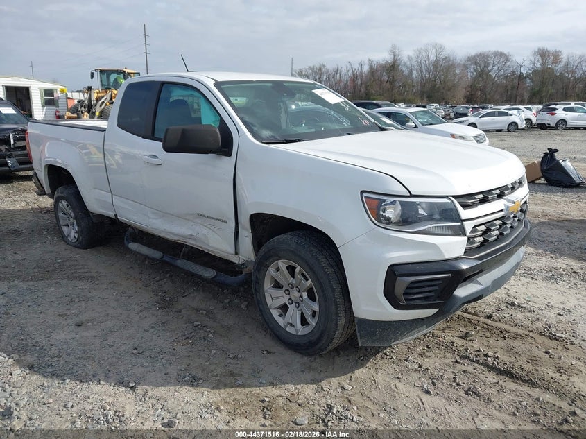 2021 CHEVROLET COLORADO 2WD  LONG BOX LT
