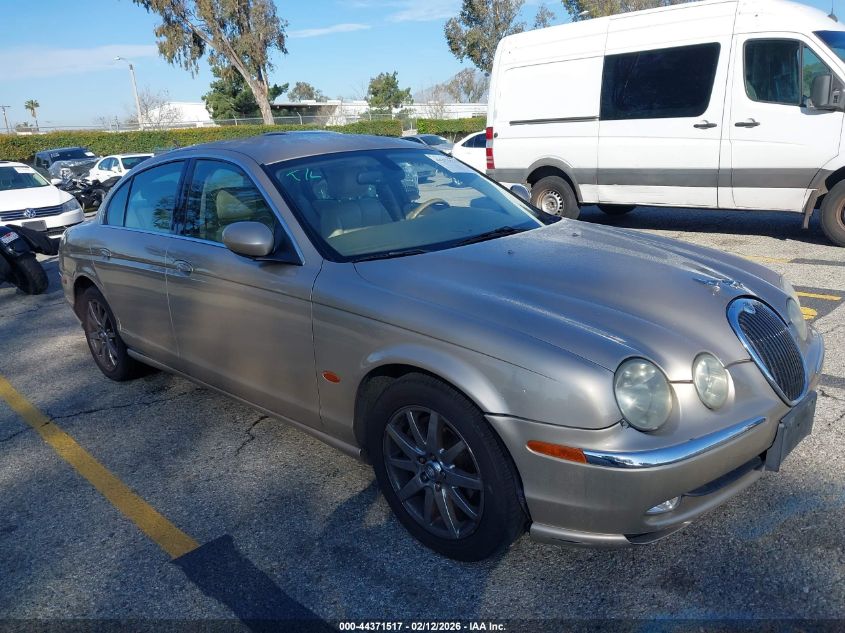2003 Jaguar S-Type 3.0L V6