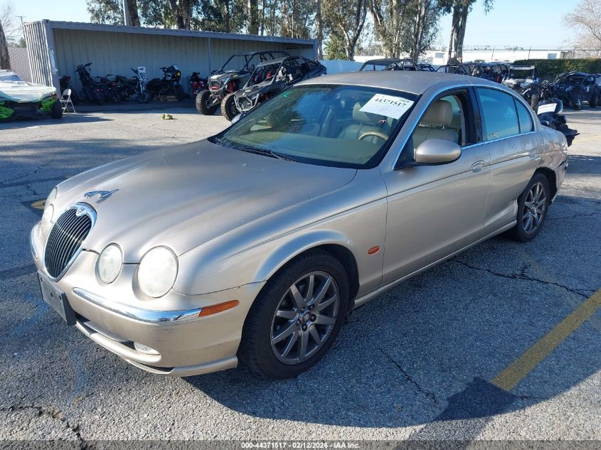 2003 Jaguar S-Type 3.0L V6