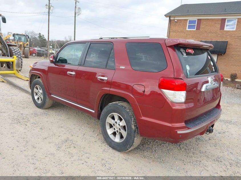 Vin: jtebu5jr8a5019550, lot: 44868008, toyota 4runner sr5 v6 20103