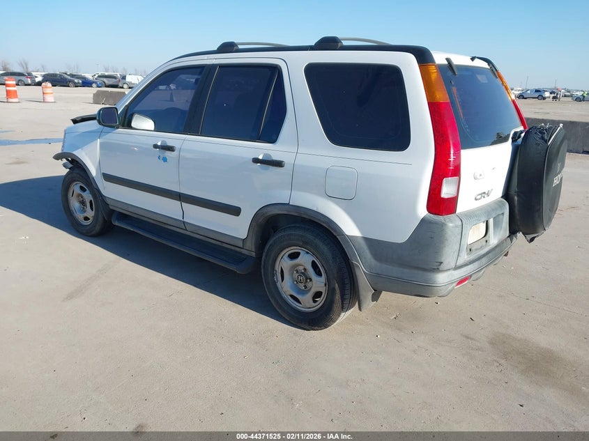 2004 Honda Cr-V Lx