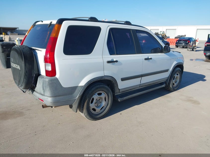 2004 Honda Cr-V Lx