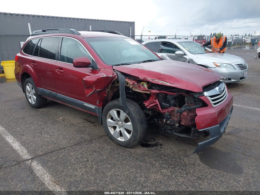 2012 Subaru Outback 2.5I Premium