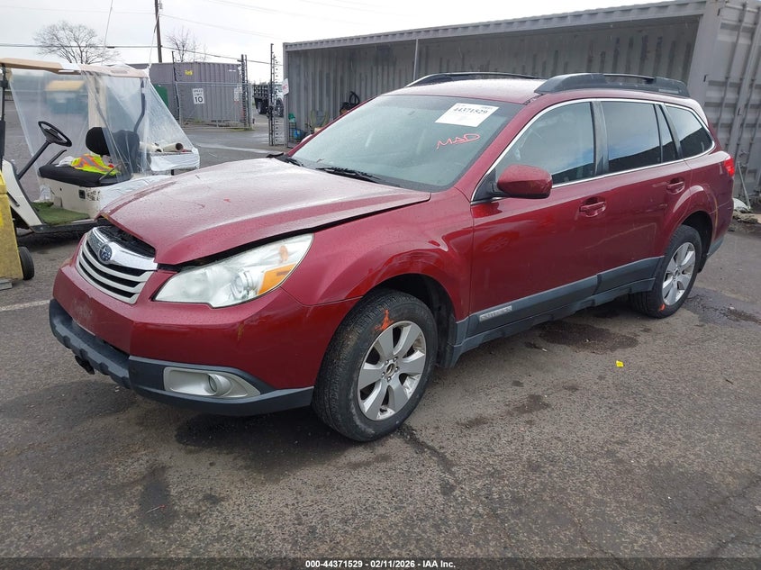 2012 Subaru Outback 2.5I Premium