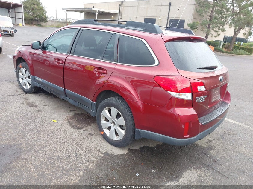 2012 Subaru Outback 2.5I Premium