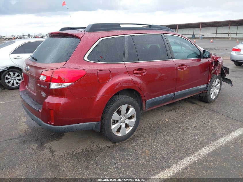 2012 Subaru Outback 2.5I Premium