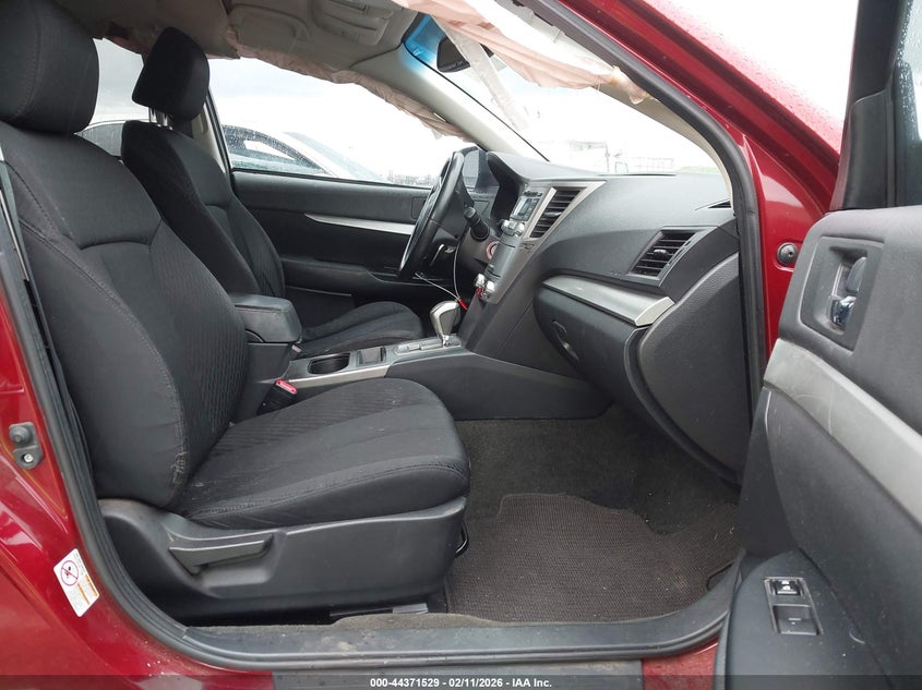 2012 Subaru Outback 2.5I Premium