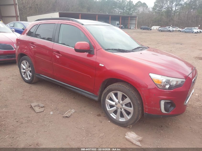 2015 Mitsubishi Outlander Sport Se
