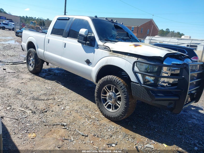 2014 Ford F-250 Lariat