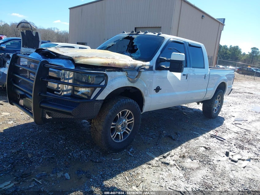 2014 Ford F-250 Lariat