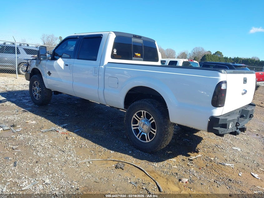 2014 Ford F-250 Lariat