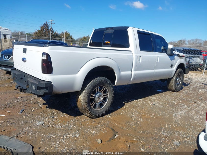 2014 Ford F-250 Lariat