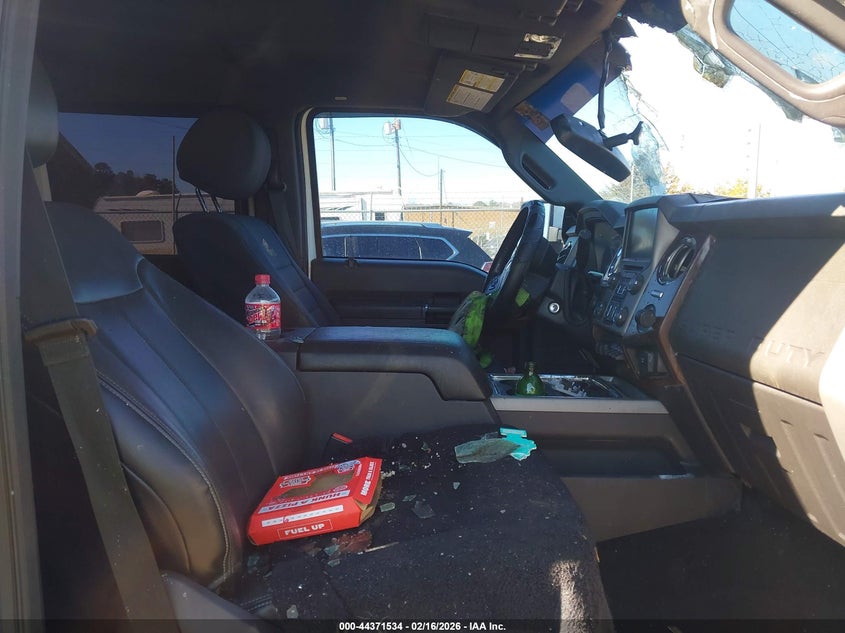 2014 Ford F-250 Lariat